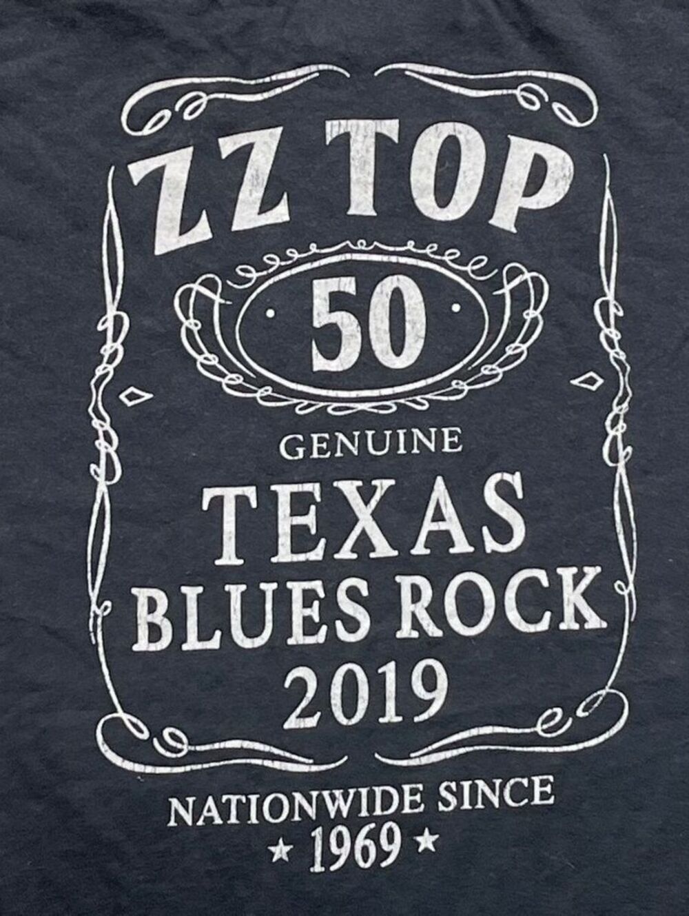 ZZ Top Preowned XL T-shirt
